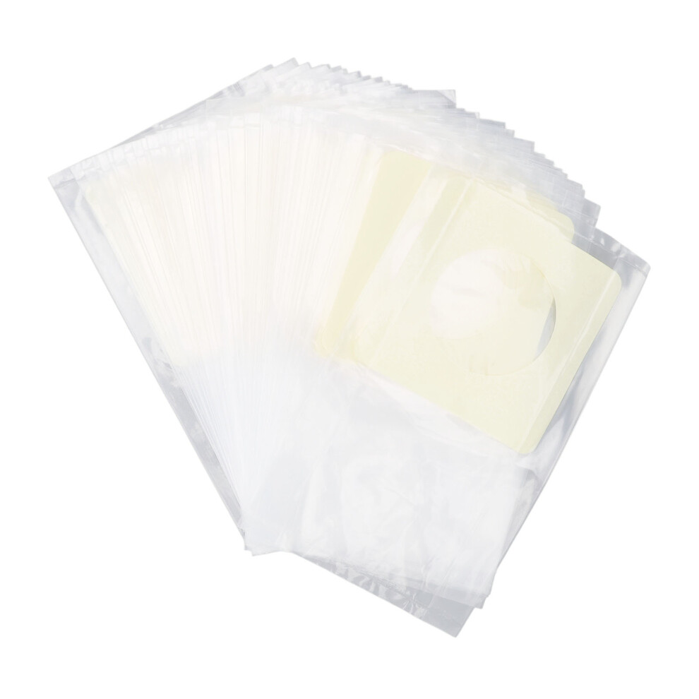 50Pcs Colostomy Bags, Portable Disposable Ostomy Protectors, PE Material