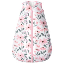 Yoofoss Baby Sleeping Bag 2.5 Tog - 0-6 Months Winter Sleeping Bag Baby 100% Organic Cotton Sleep Sack for Newbron Infant Toddler Quilted Warm Soft