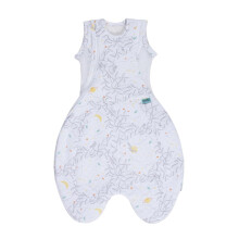 PurFlo Swaddle to Sleep Bag | All-Season 2.5 tog Sleeping Bag | 0-4 Months | Breathable Newborn Baby Sleeping Bag That Grows With Your Baby | Swaddle