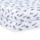 Indus Textiles 2 Pack Cot Bed Fitted Sheets Easy Care Soft and Dureable, Pineapple - 60 x 120 cm 1