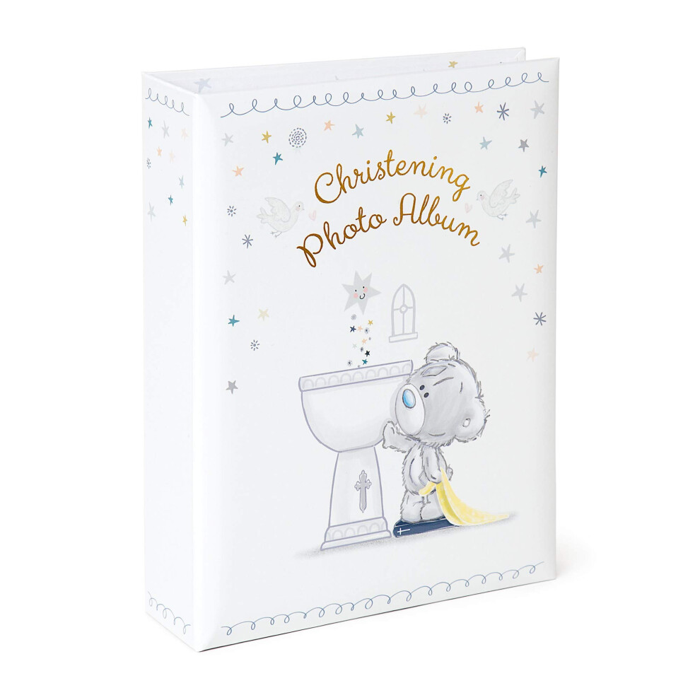 Tiny Tatty Teddy Baby Christening Photo Album Gift Boxed - Holds 160 Photos - 6 X 4" Agb92027 Me To You