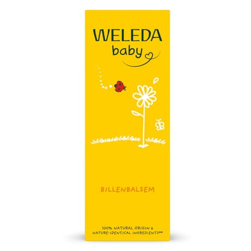 Weleda Weleda Baby Calendula Nappy Cream, 75ml 1