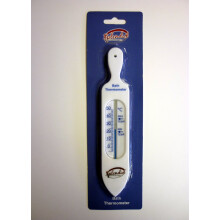 SDG - Bath Thermometer – White - Check water temp – Ideal for new borns or elderly