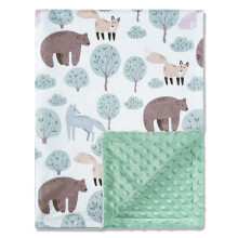 JORNH Baby Blanket for Newborns,New Gifts for Boys Girls Toddlers, Super Soft Baby Cot Blanket with Dotted Fleece Backing, Unisex New born Essentials