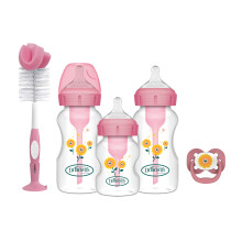 Dr. Brown's Options+ Pnk Gift Set