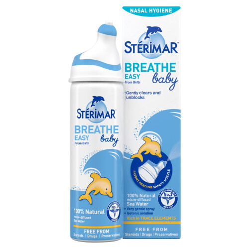Stérimar Baby Nasal Hygiene Spray, 50ml