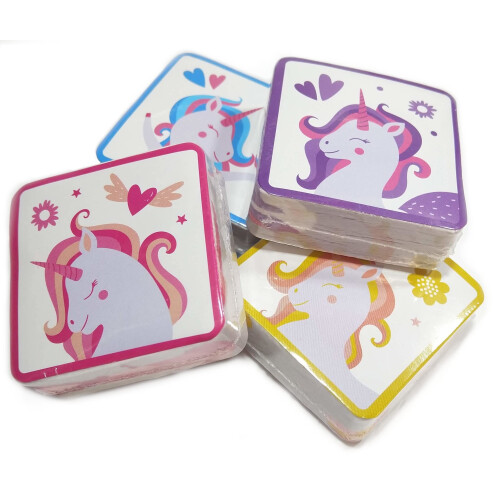 Hello Chums Wash Cloth - Unicorn Magic Flannel, Fa 2
