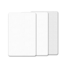 3 Pack Next To Me Crib Fitted Sheets (85 x 51 cm) | 100% Cotton, 2 Fitted Sheets & 1 Waterproof Mattress Protector | Ultra Soft and Breathable Sheet