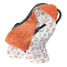 Baby Wrap Blankets for Pram Buggy Pushchair Universal for boy Girl Winter Summer 90x90cm Double Sided