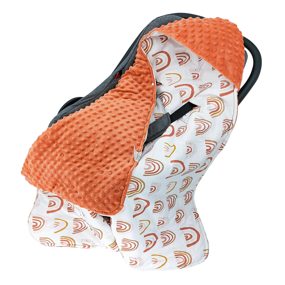 Baby Wrap Blankets For Pram Buggy Pushchair Universal For Boy Girl Winter Summer 90X90cm Double Sided Miracle Baby