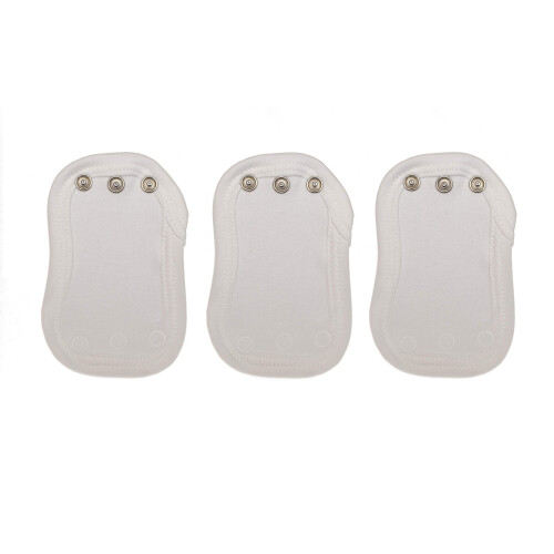 Nature Babies Vest Extenders Made in England 2
