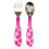 Munchkin Munchkin Toddler Fork and Spoon Set (1 Spoon and 1 Fork ) Assorted colours 4