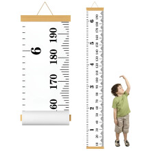 Kids Growth Chart Height Chart for Kids Removable Wall Decor for Kids Canvas Ruler,Kids Height Wall Chart,Height Chart Removable Wall Decor for Child