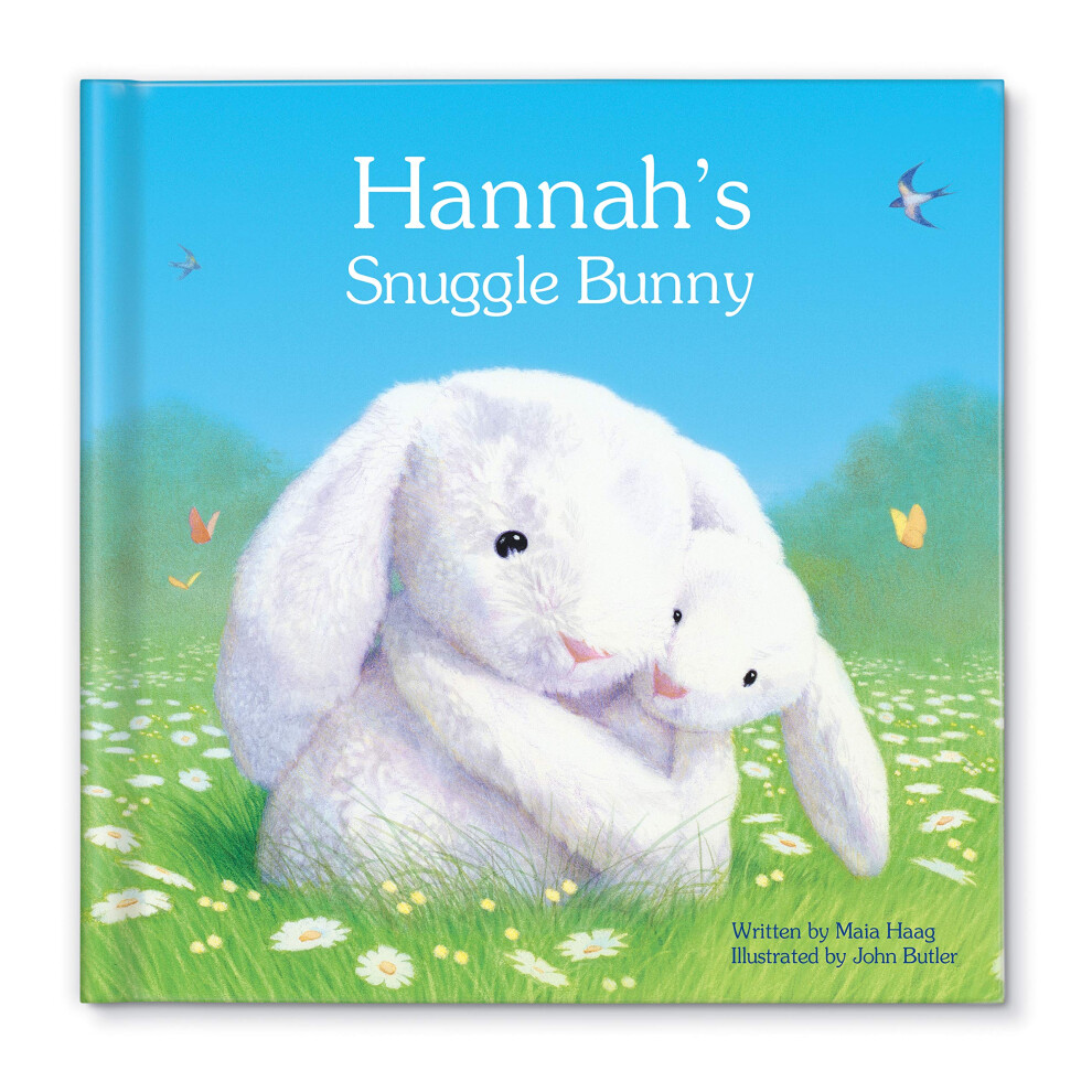I See Me! My Snuggle Bunny - Personalised Children's Book - (Hardcover)