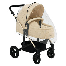 Rain Cover for Pushchair Transparent Pram Baby Stroller Rain Cover PVA Universal Foldable Ultra Windproof Ventilated Odourless Snowproof for Outdoor