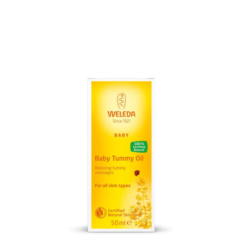 Weleda Weleda Baby Tummy Oil 50ml 1