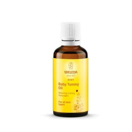 Weleda Weleda Baby Tummy Oil 50ml