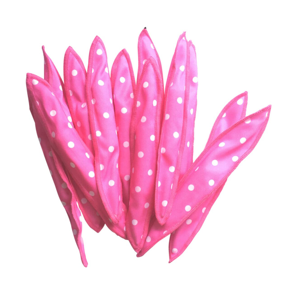 PACKOVE 30pcs Heatless Curlers Set for Long Hair, Sleep Hair Rollers with Ecofriendly Material for Women