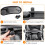 OSDUE Baby Stroller Snack Tray, 3 in 1 Stroller Cu 6