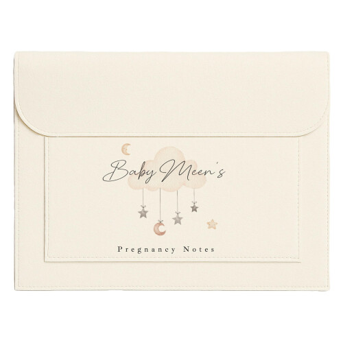 Personalised Jungle Rainbow Pregnancy/Maternity Notes Document Folder - Keep NHS Medical Notes Safe - IVF Journey