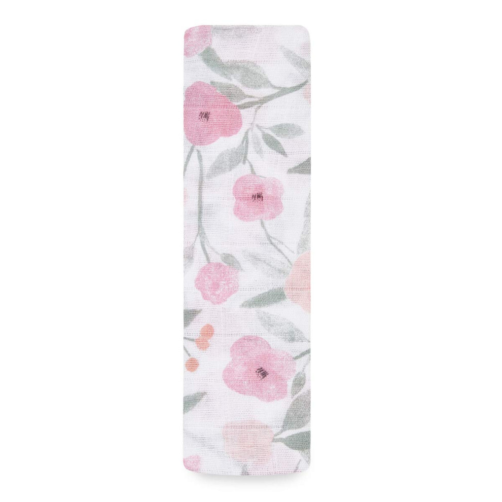 Aden + Anais Large Swaddle Cotton Muslin Rising Star-Follow The Stars (Ma Fleur)
