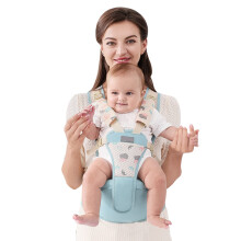 SONARIN Breathable Simple Hipseat Baby Carrier,Multifunctional Baby Carrier Hip Seat Carrier Waist Stool Ergonomic Child Carrier Backpack Front Carri