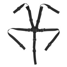 Stroller Seat Harness, 5 Point Harness for High Chair Harness Baby Strap Restraint Belt for Kids Wagon Car Highchair Children Pushchair Rotating Prot