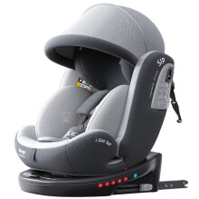 Heekin 360 Spin Baby car seat with ISOFIX for Child 40-150 cm(0-36kg),0-12 Years,Group 0+/1/2/3,Rear Facing with 5 Recline Positions,with a Sunshade,