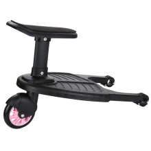 YORKING Wheeled Stroller Board With Seat Standing Board Baby Jogging Travel Stroller Board Toddler Stroller Auxiliary Pedal Suitable For Most Strolle