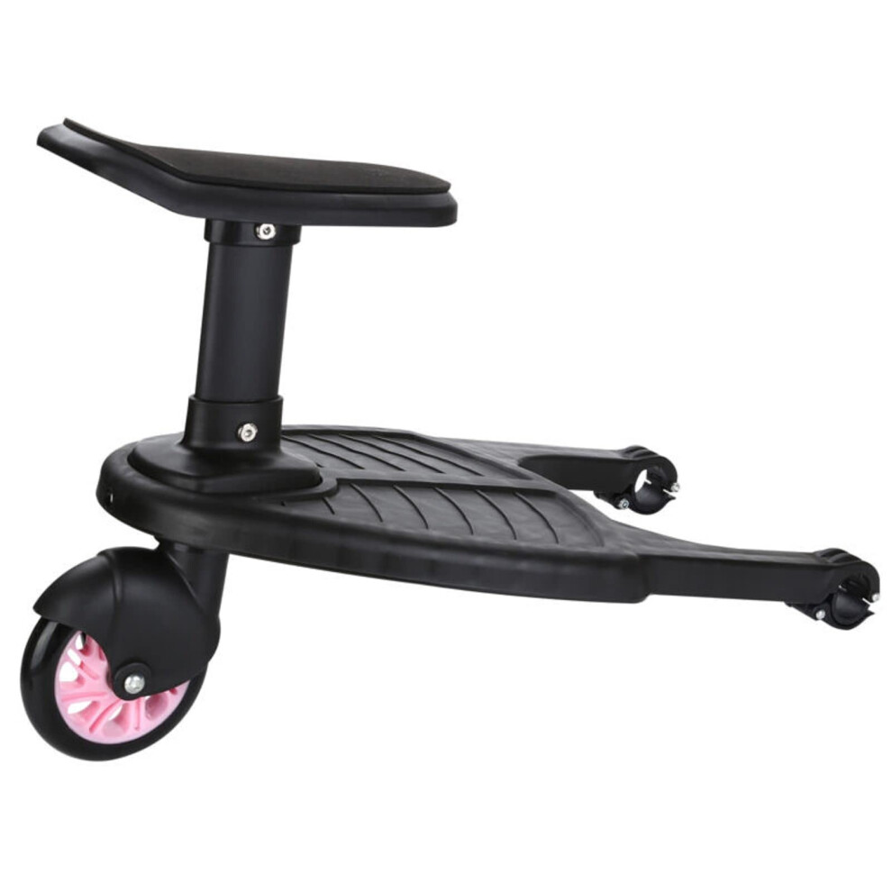 Wheeled Stroller Board With Seat Standing Board Baby Jogging Travel Stroller Board Toddler Stroller Auxiliary Pedal Suitable For Most Strolle Yorking