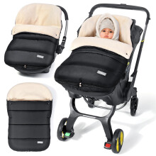 Orzbow Baby Car Seat Footmuff, Adjustable Car Seat Blanket for Baby with Zip, Easy Access, Waterproof Winter Baby Car Seat Cover with Pongee Fabric,