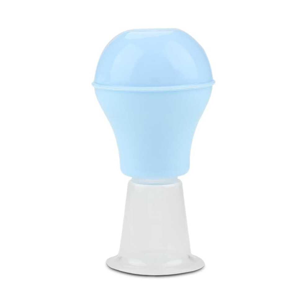 Nipple Corrector,Women Silicone Nipple Enlargement Suction Enlarger Sucker Corrector For Breastfeeding Inverted Flat Nipples Aspirator Puller He Blue Rzcin