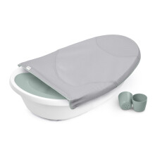 Ingenuity Room to Soak 4-in-1 Baby Tub, 4 Stages of Use, Supportive Sling, Supported Seat, OM+