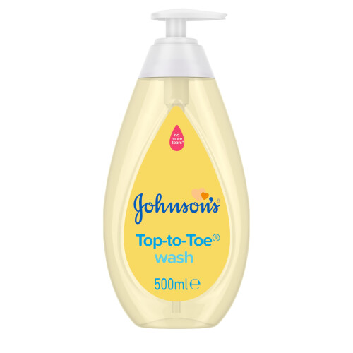 Johnson's Baby Johnson's Baby Top to Toe Wash, 500 ml
