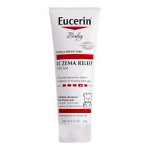Eucerin Baby Eczema Relief Body Cream - Steroid & Fragrance Free for 3+ Months of Age - 5 Oz. Tube