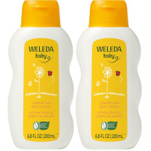 Weleda Baby & Child Calendula Body Lotion, 200ml (Pack of 2)