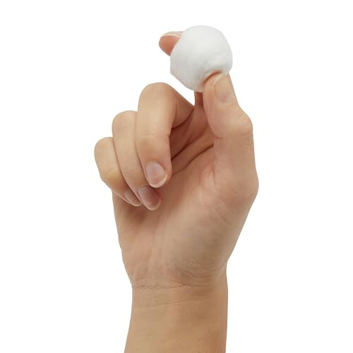 Blue Dot Absorbent Non-Woven Balls 500-Piece, Small 2