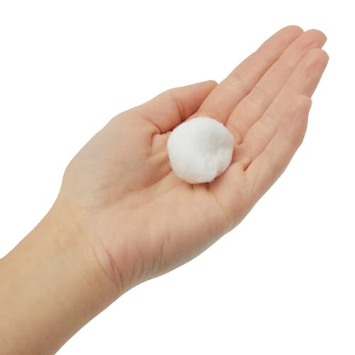 Blue Dot Absorbent Non-Woven Balls 500-Piece, Small 1