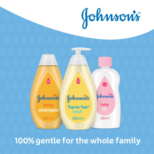 Johnson's Baby Johnson's Baby Top to Toe Wash, 500 ml 2