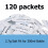 CROING 120 Packets Neti Pot Salt, Nasal Rinse Salt 2