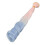 BJD-Perücke 9-1, Pink-Blau 1m/30cm 6