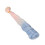 BJD-Perücke 9-1, Pink-Blau 1m/30cm 10