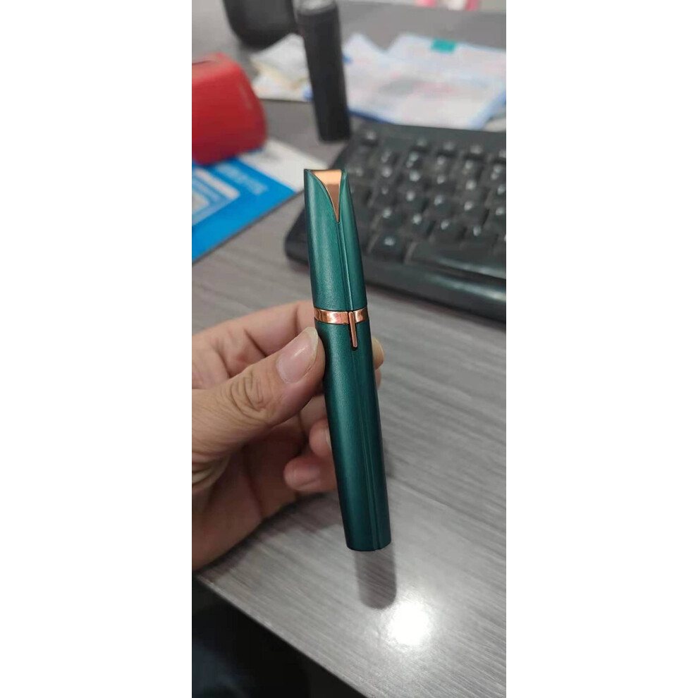 Eyebrow Trimmer for Women with DualEdge Precision Blade and 360 Arc Shaping Technology