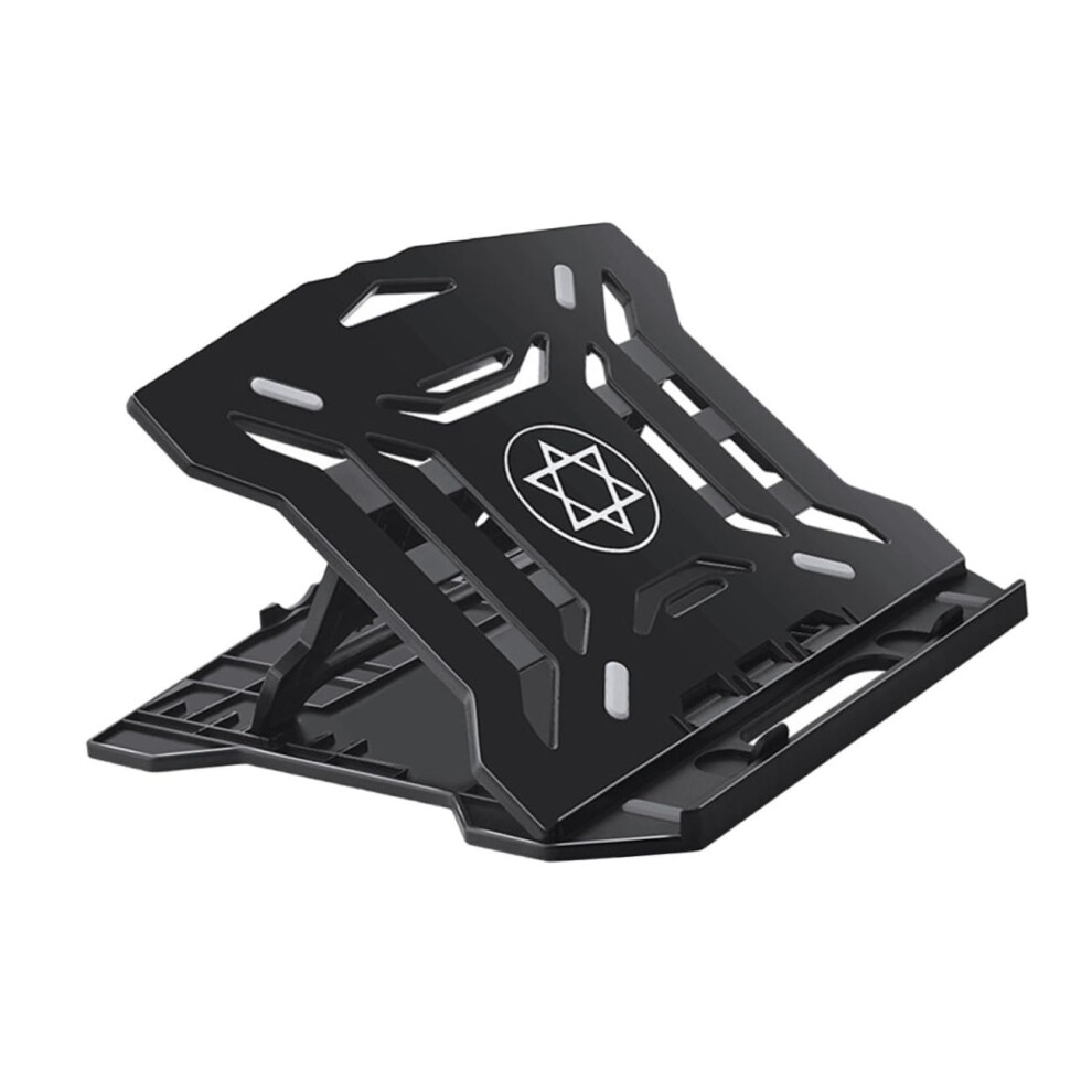 Adjustable Laptop Stand Ergonomic Height Adjustable Foldable Design For Gaming And Office Cooling 9365369851078
