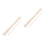 2Pcs Lightweight ABS 6-Hole Clarinet for Kids Beginner Practice 11