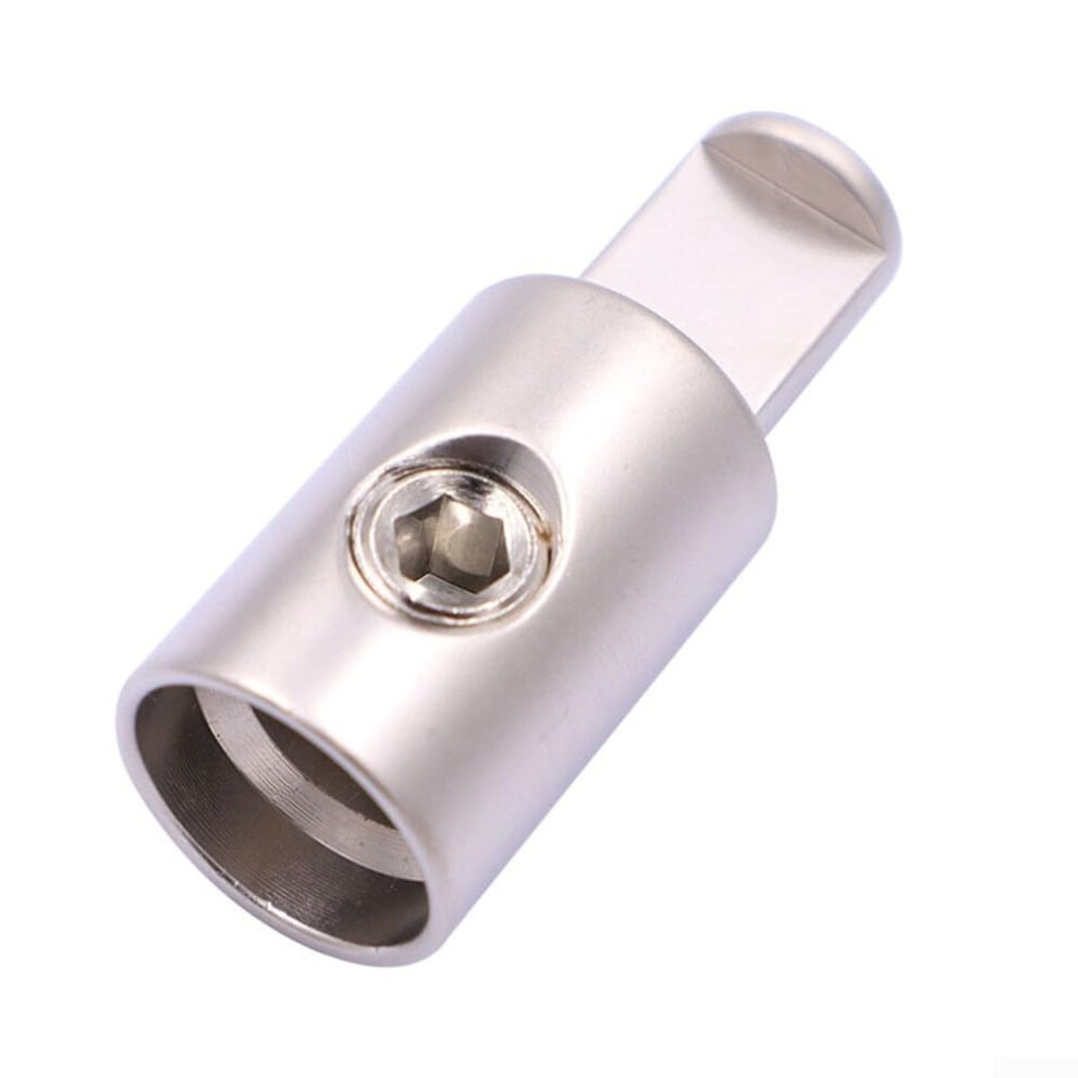 2Pack Car Audio Power Wire Reducer 0 To 4 Gauge Aluminum Alloy Amp Ground Connector 9044945754759