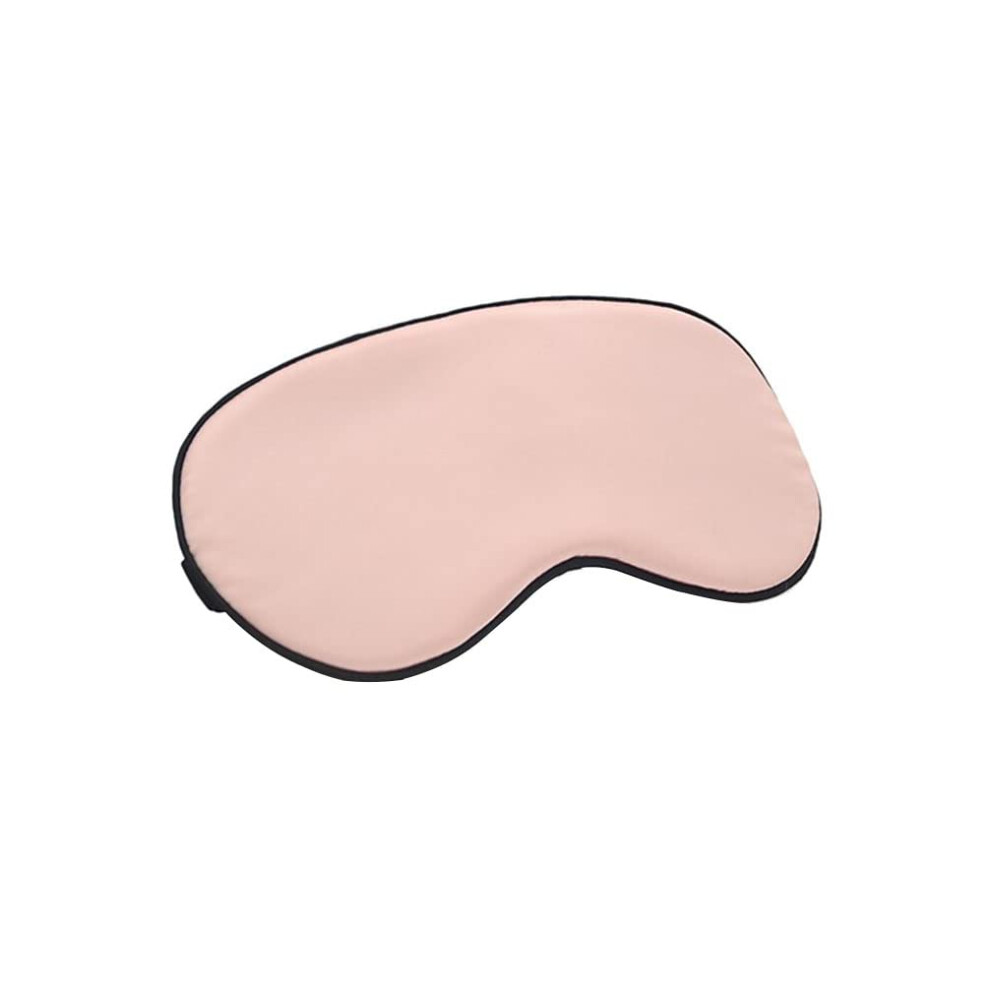 Pink/Light Sleep Mask For Women And Men, Adjustable Blocking Eye Mask With Soft Nose Contour