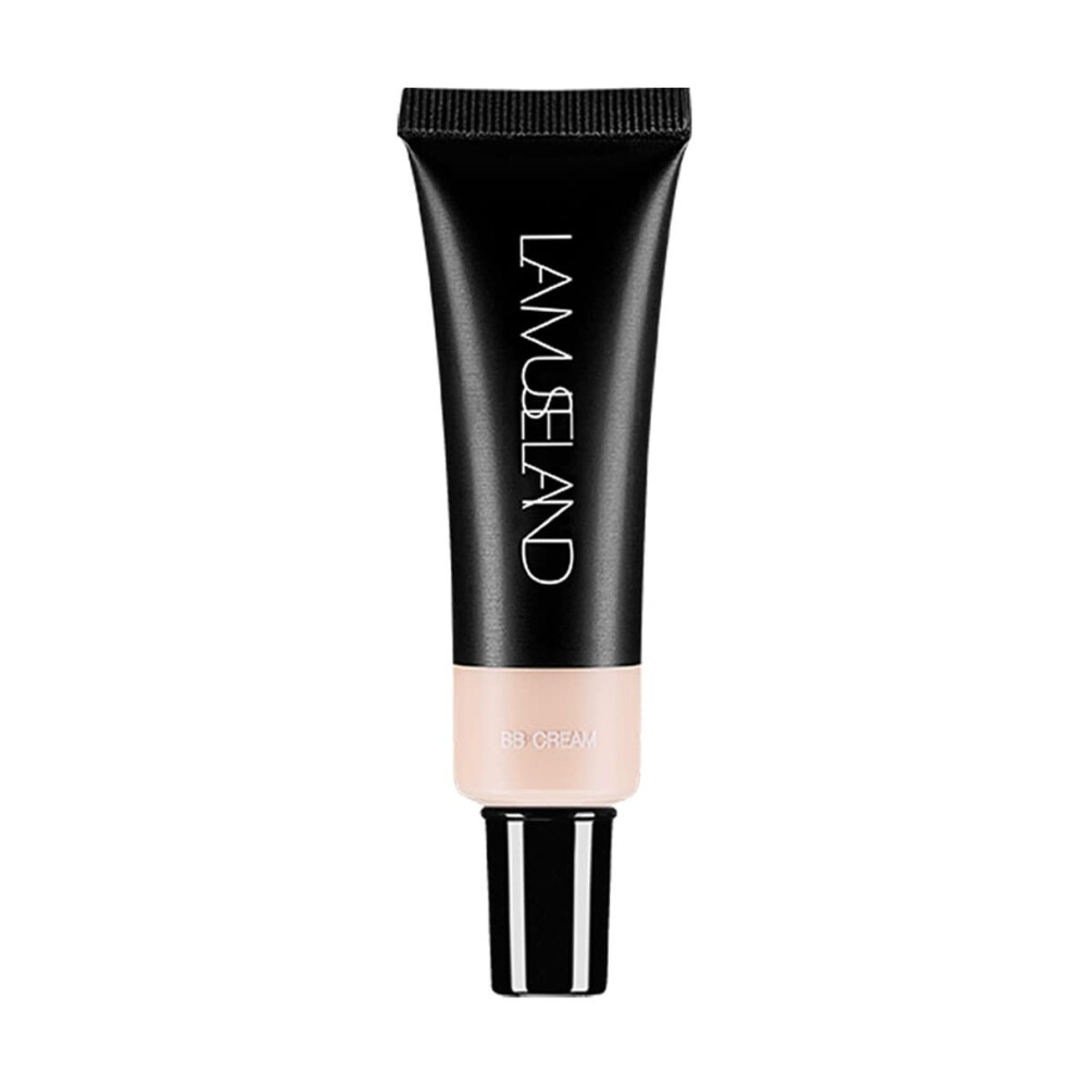 Cream Bb Foundation Spf 30 Natural Coverage Lightweight Moisturizing For Women 02