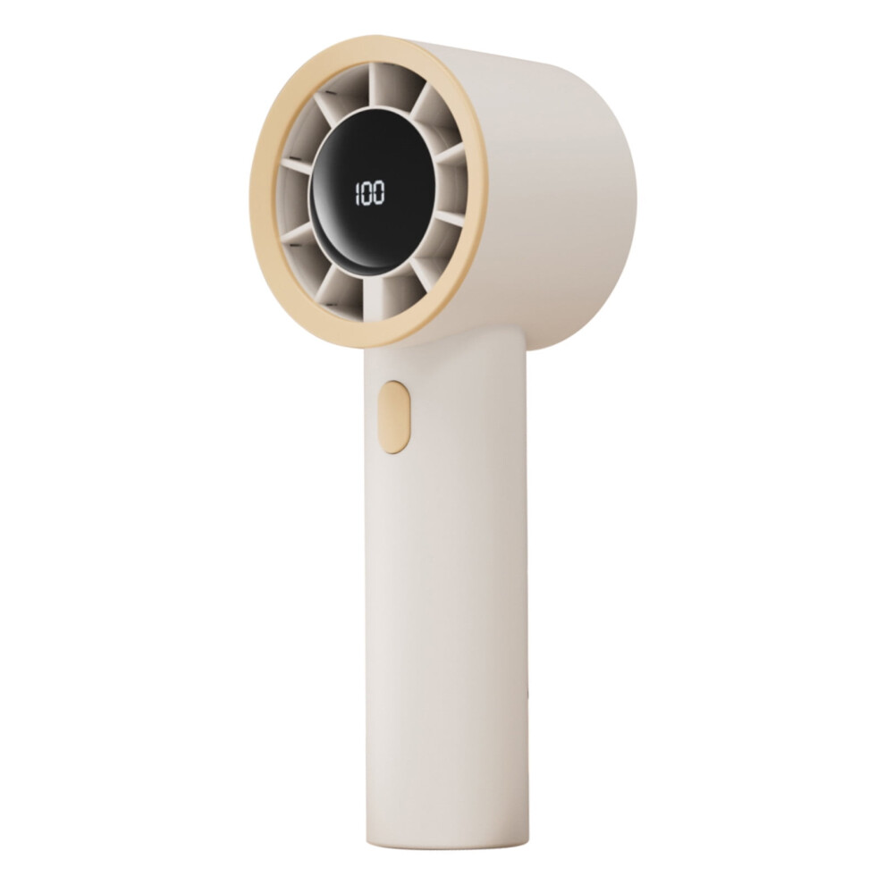 YANHAIGONG Portable Handheld Fan, Mini Personal USB Charging Fan with Brushless Motor, Large Wind Turbo Fan-image-OPC-PQTKQSZ-NEW