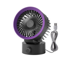 Kleiner, aber leistungsstarker USB-Tischventilator für Zuhause, Büro, Auto, drinnen und draußen – für optimale Kühlung. Ideal als Geschenk